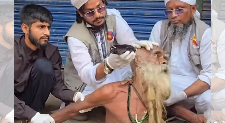 জোর করে বৃদ্ধের চুল-দাঁড়ি কেটে দেওয়ার ঘটনায় মামলা